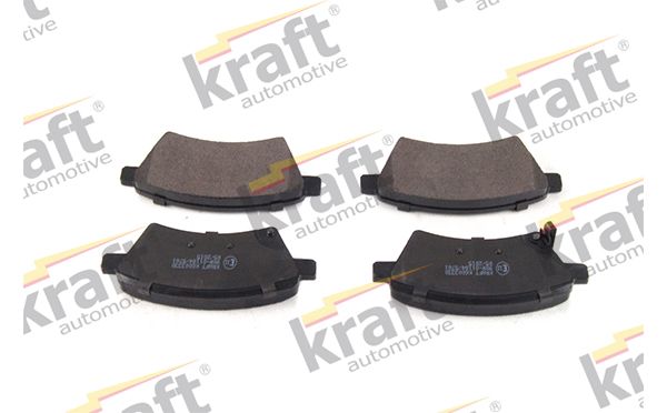 KRAFT AUTOMOTIVE Комплект тормозных колодок, дисковый тормоз 6003330
